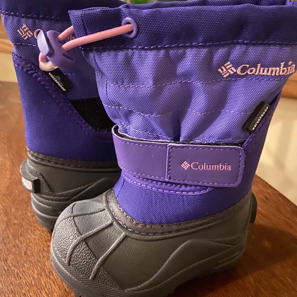 Columbia Girls Winter Boots